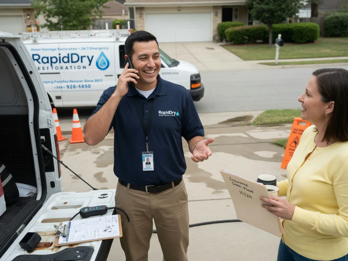 Water Damage Restoration Zapata, TX FAQs